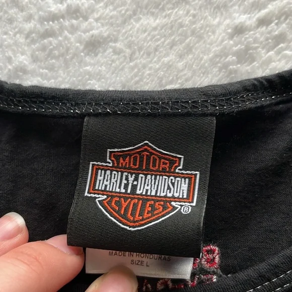 Harley Davidson top - Picture 4 of 5